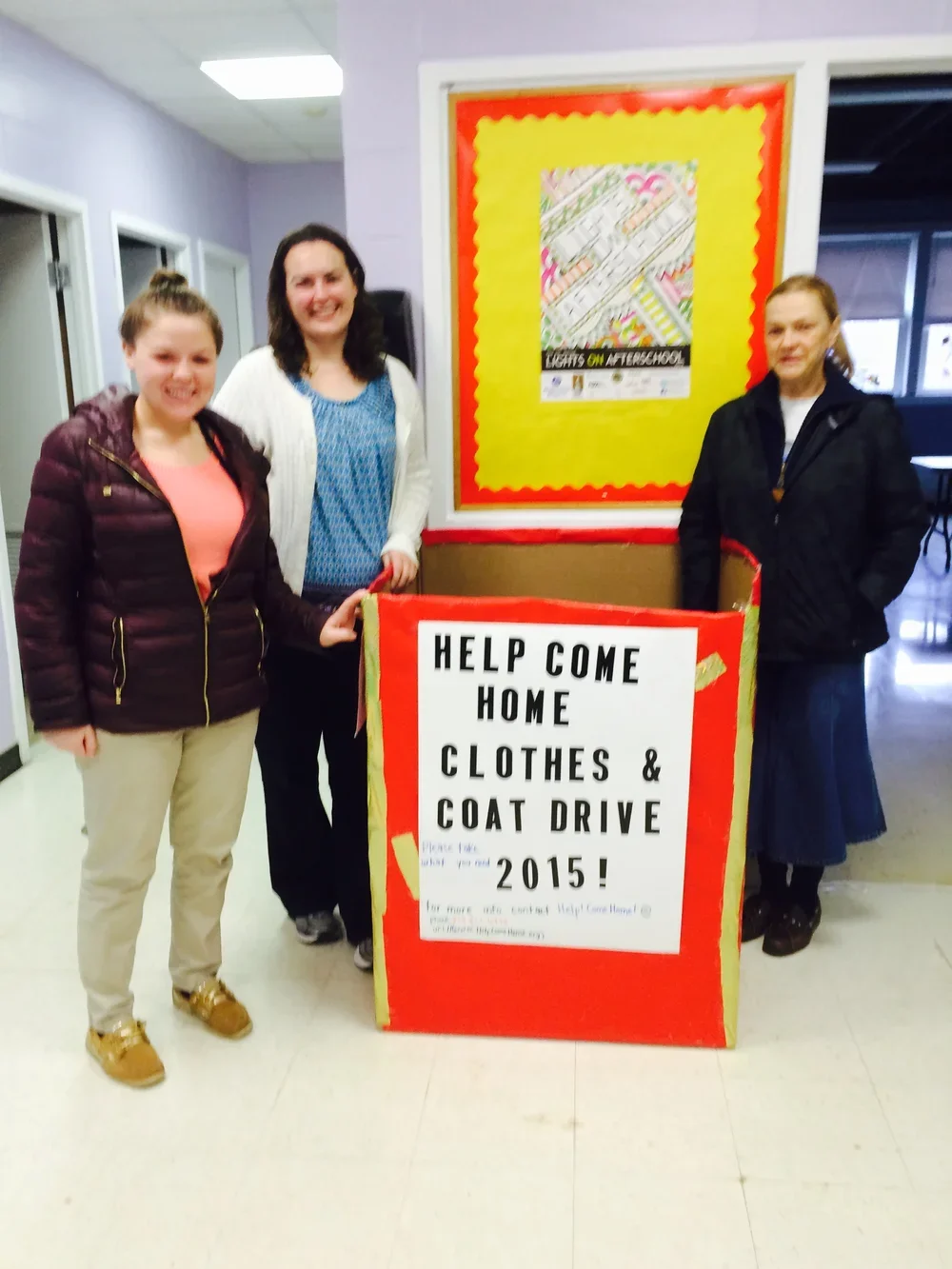 Ongoing Coat and Clothing Drive