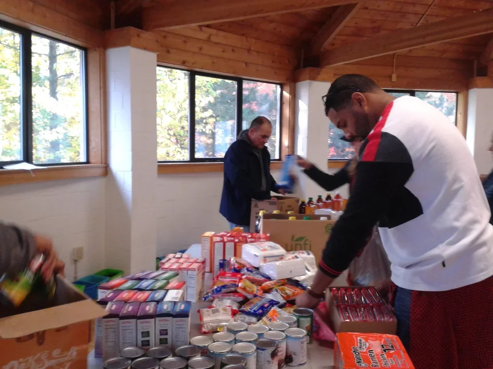THE SEASON OF GIVING IS AT ALL TIMES...