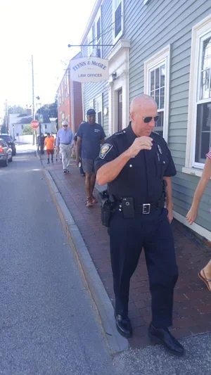 THANKING OUR PORTSMOUTH, NH POLICE AND PUBLIC SERVANTS!