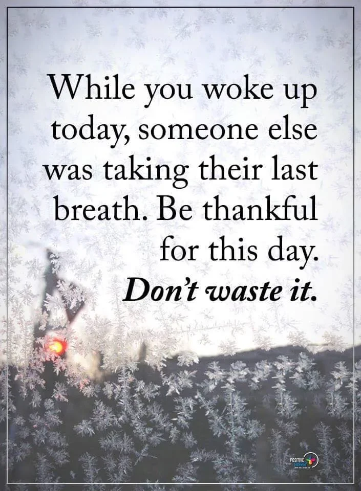 Being Mindful of Those who Suffer Everyday