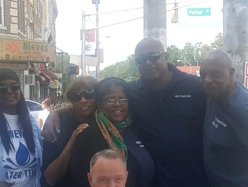 HELPING OUT IN NEWARK, NJ WITH WATER CRISIS IN JESUS NAME....