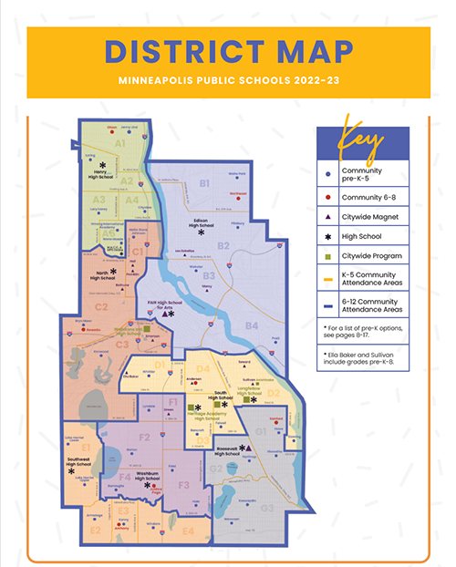 School District Map 2022-2023