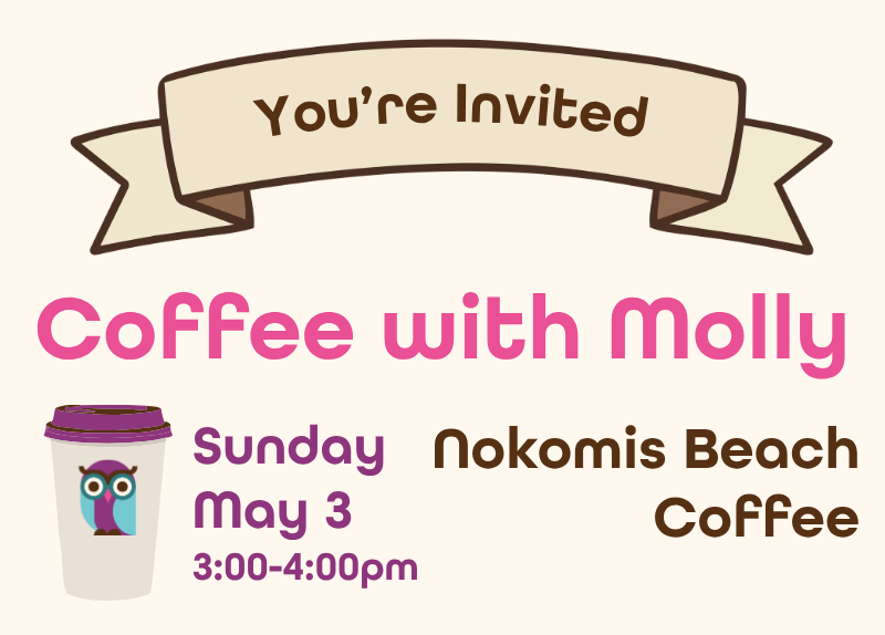 Coffee with Molly