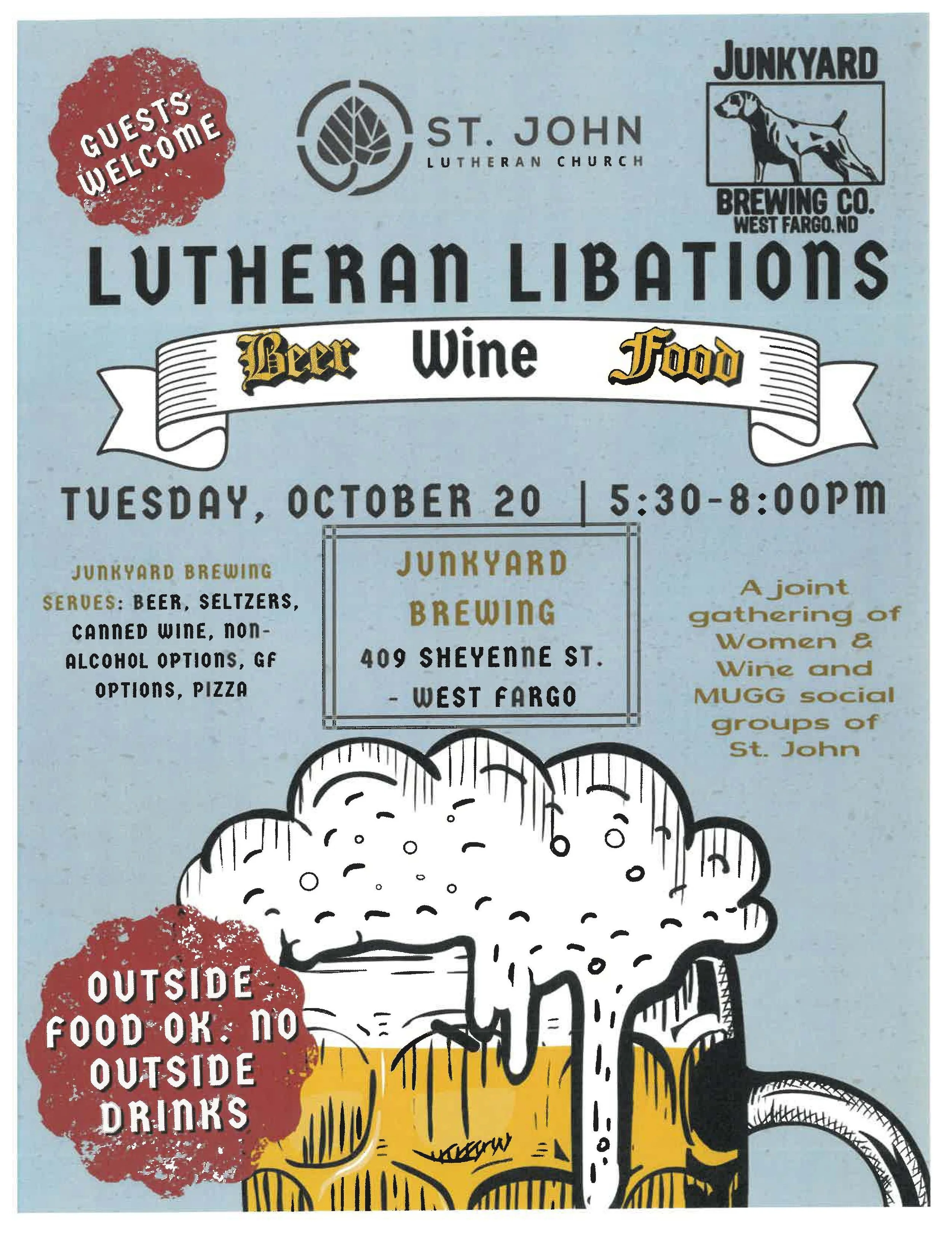 Lutheran Libations