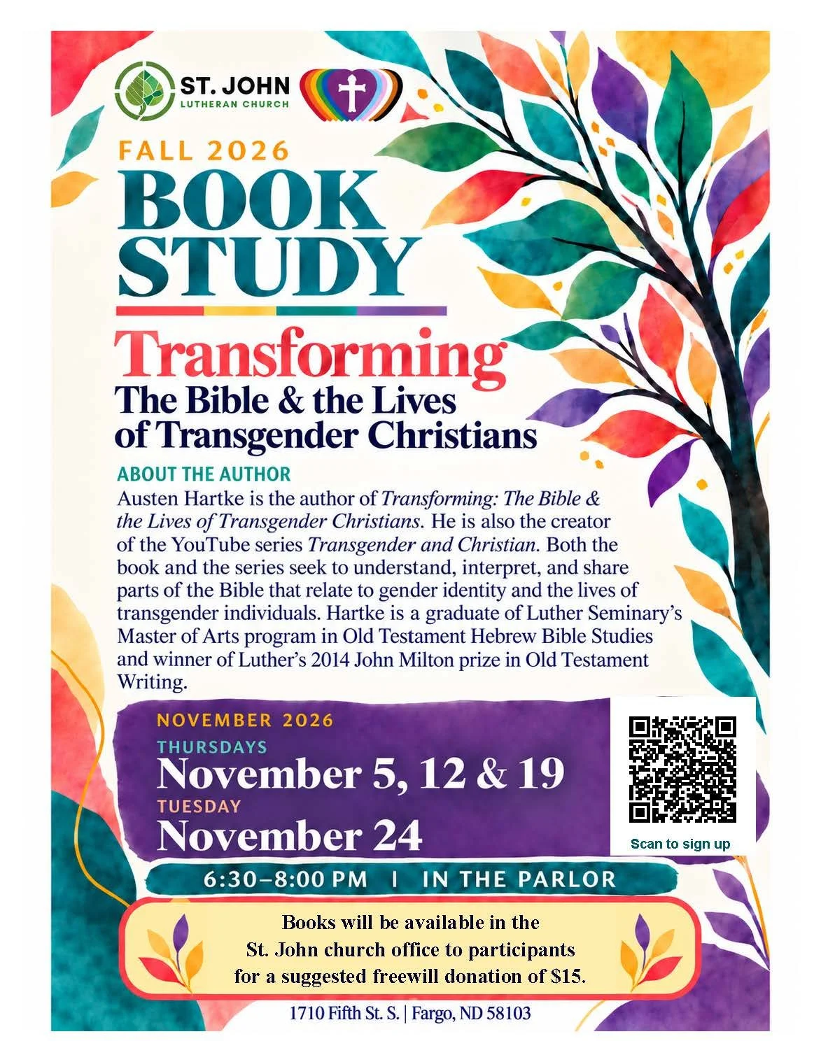 RIC Book Study - Fall 2026