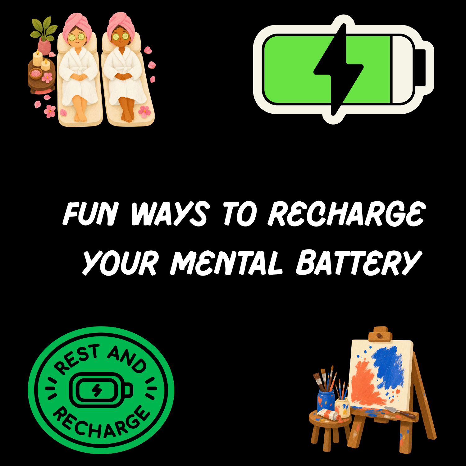 Fun Ways to Recharge Your Mental Battery