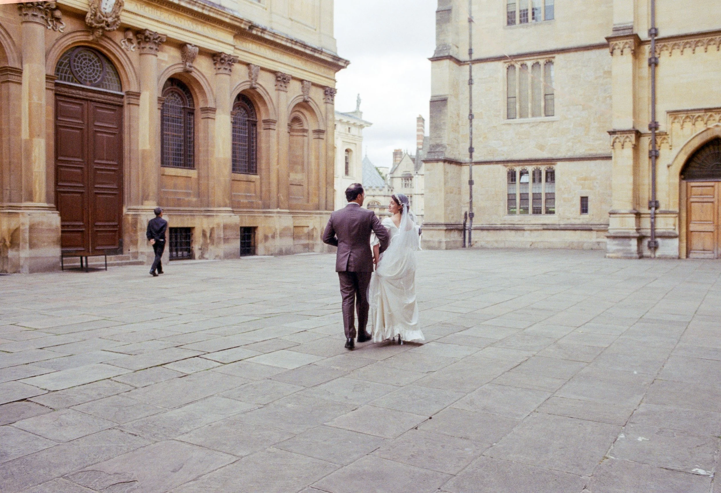 Bodleian library wedding