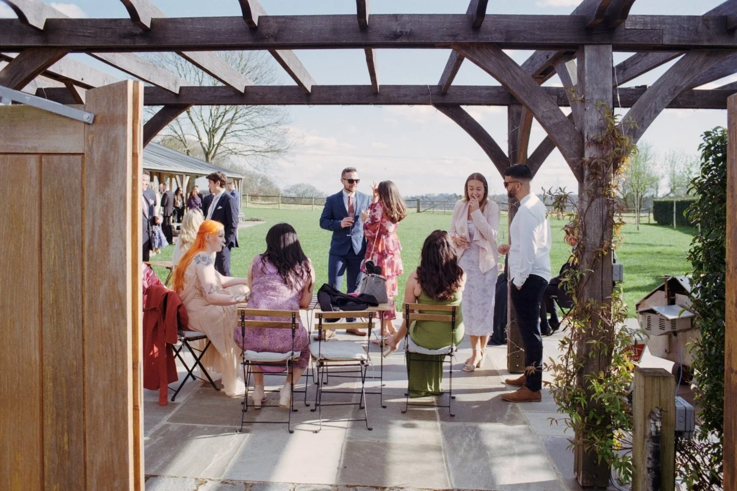 When photographing a wedding using 35mm film I most certainly have to approach the wedding differently. Not only the intent of an image but also the way it is composed. One great photographer once said to me &ldquo;if you&rsquo;re going to photograph