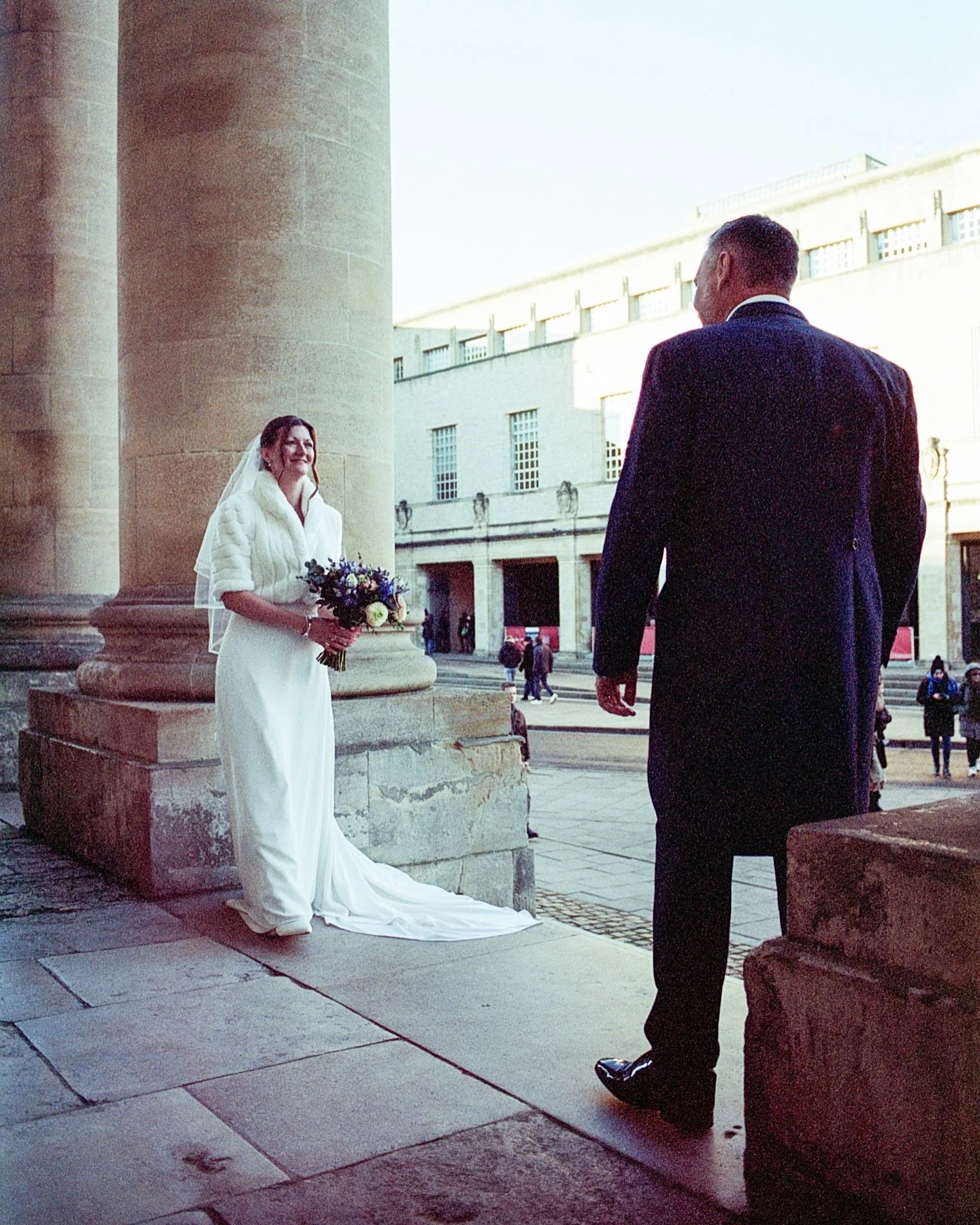 Warm, textured, perfectly imperfect! 
Film will give you a different look than what you see from digital photography. Having your wedding photographed on film can make all the difference. 

#filmweddingphotographer #filmweddingphotography #35mm #wedd
