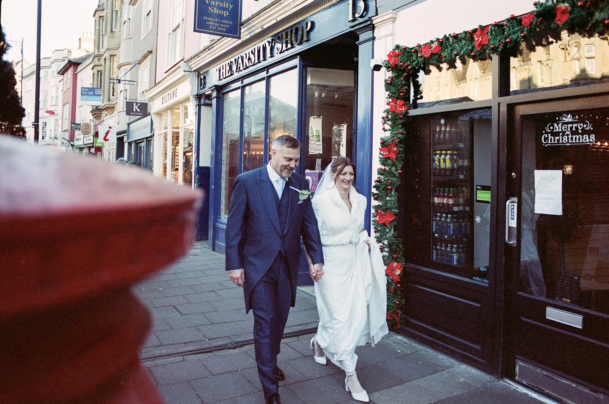 analogue 35mm wedding photographer