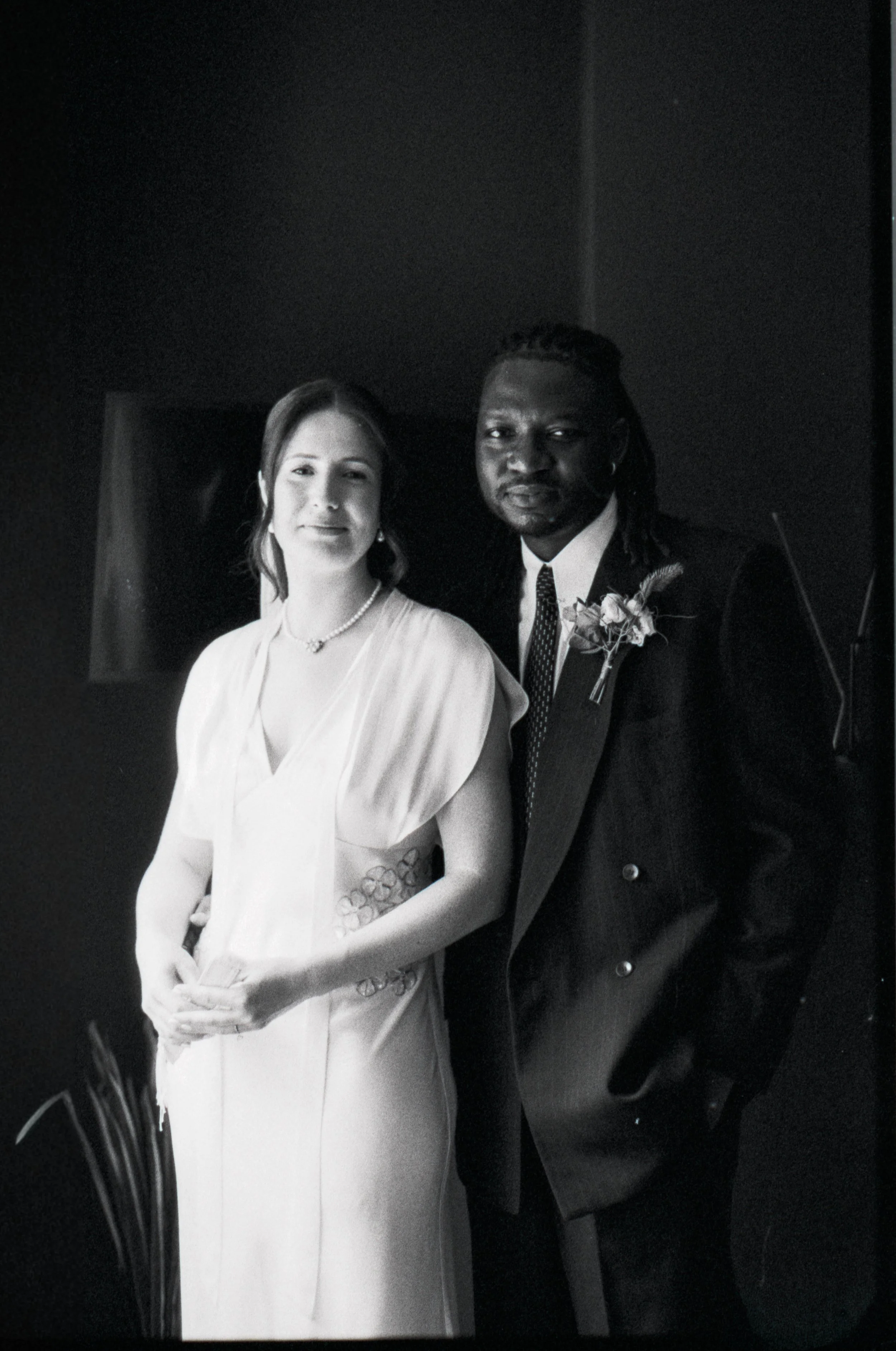 wedding photography on 35mm film