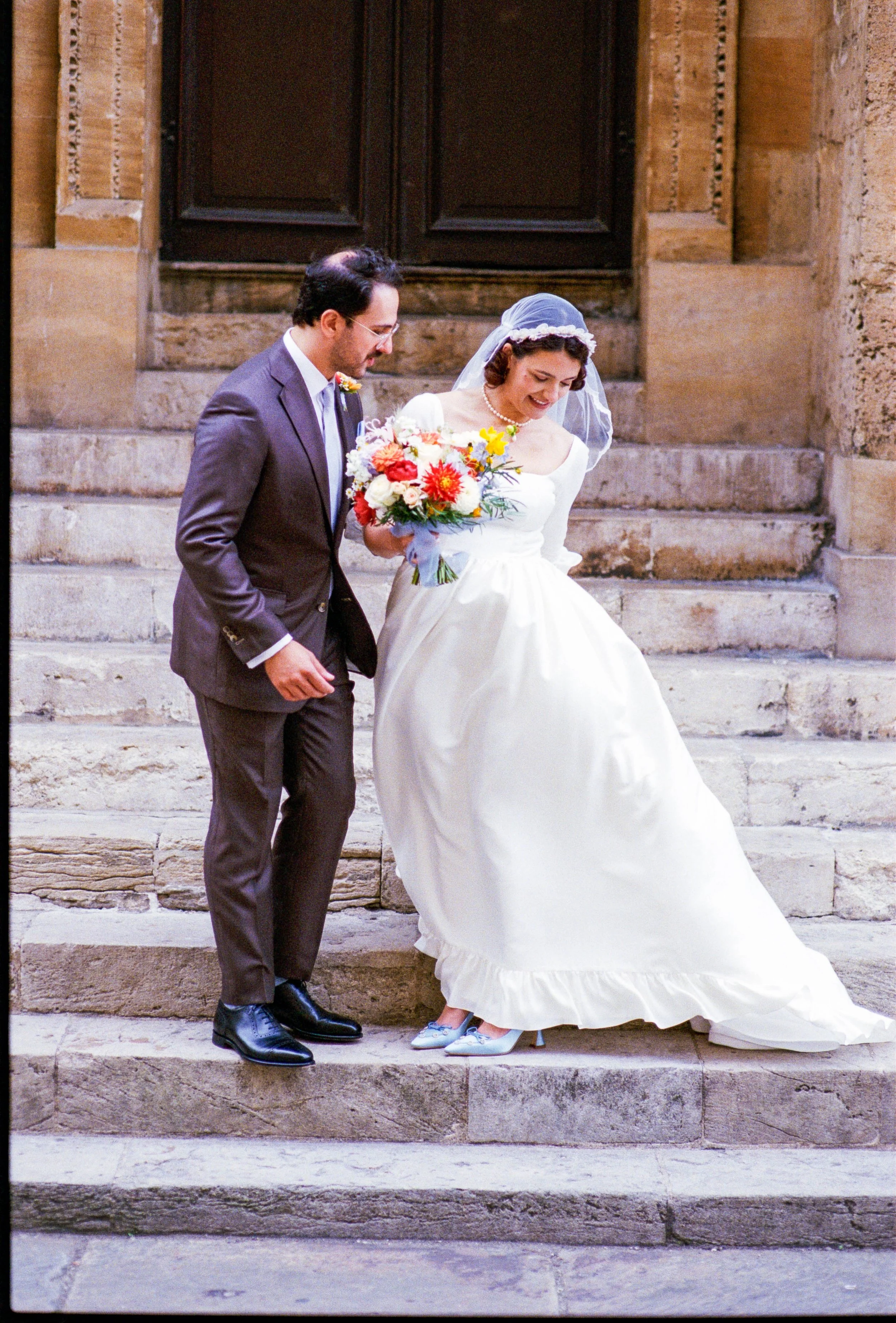 Bodleian library wedding photography