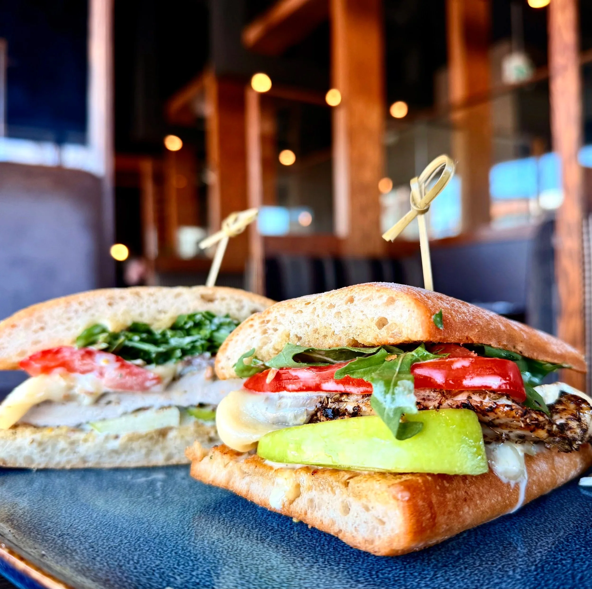 Apple & Brie Chicken Sandwich