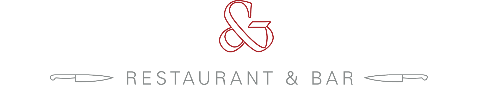 Block and Blade Restaurant & Bar logo with two knives