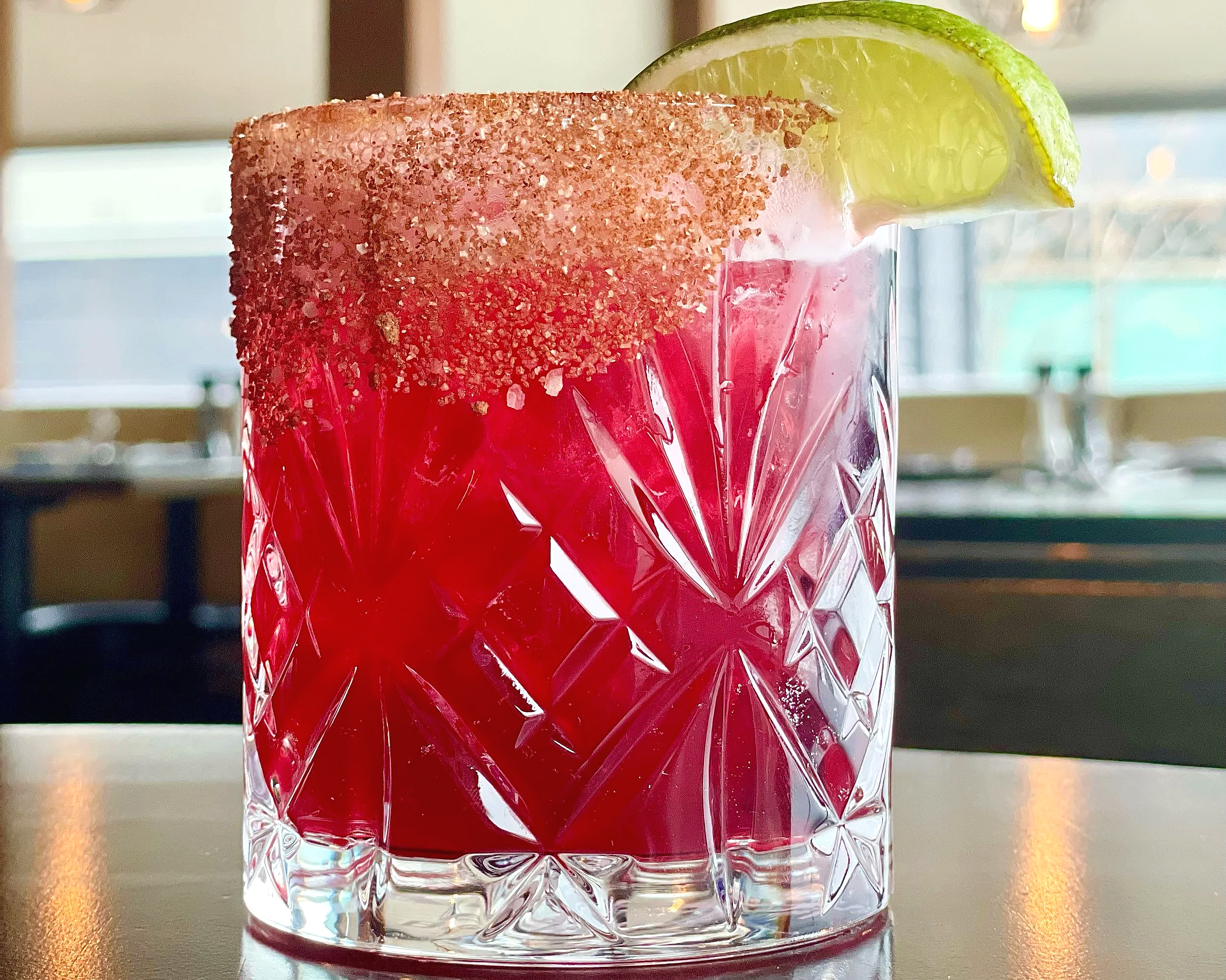 Pomegranate Margarita
