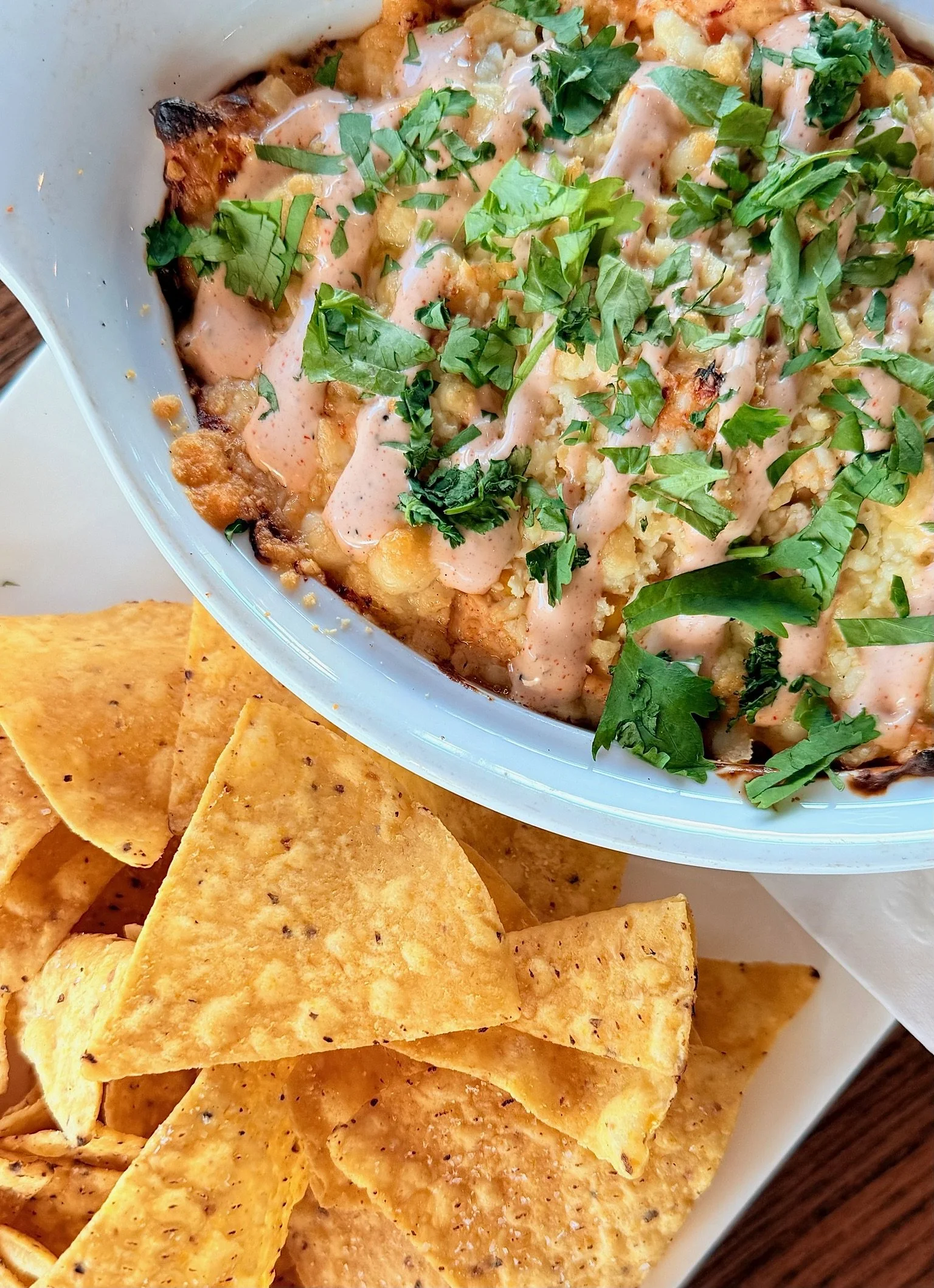 Mexican Street corn dip