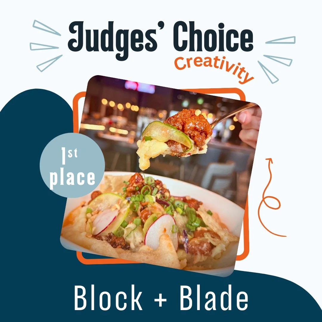 Block and Blade winner of the Fried Chicken Fest 2026  