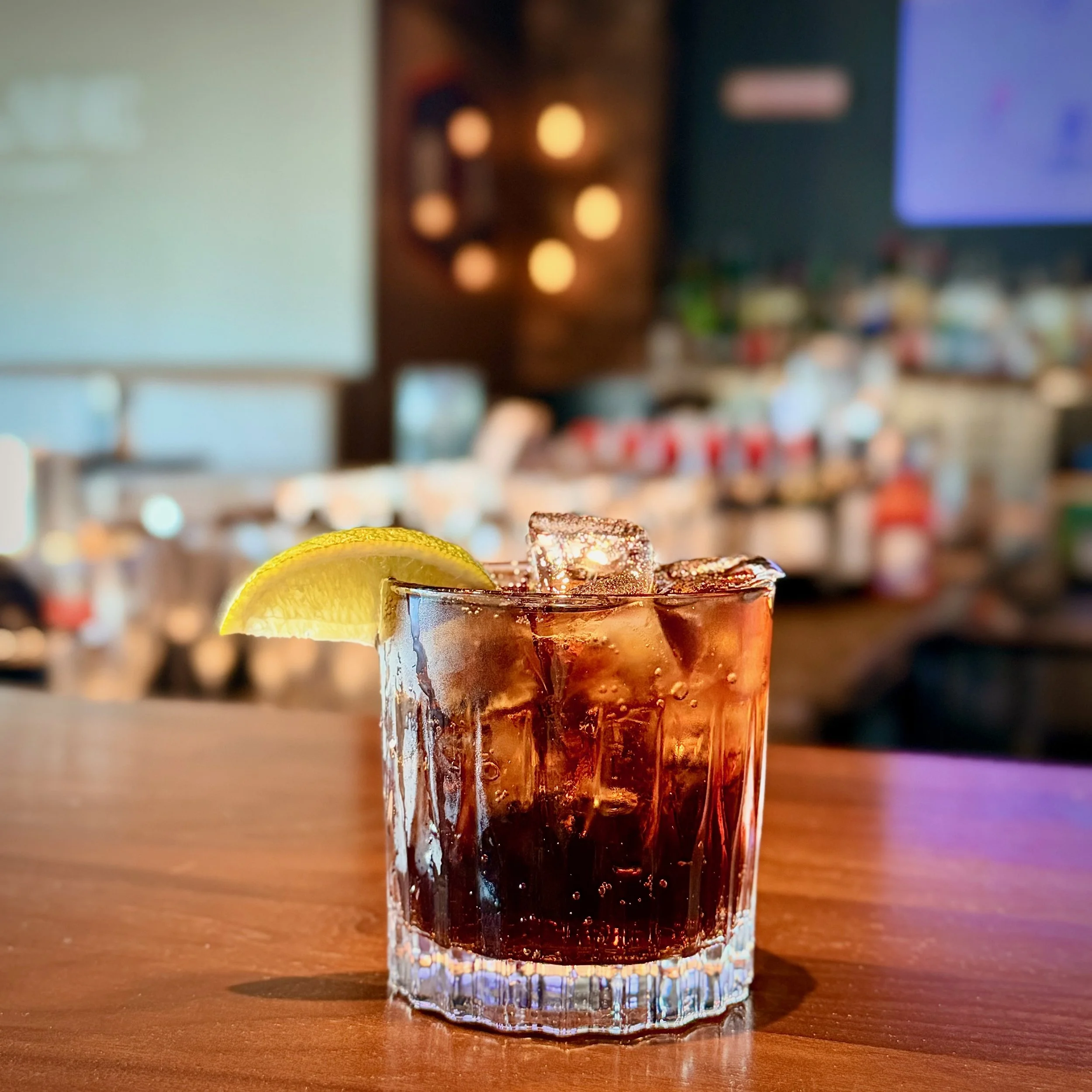 Highball with a Lime