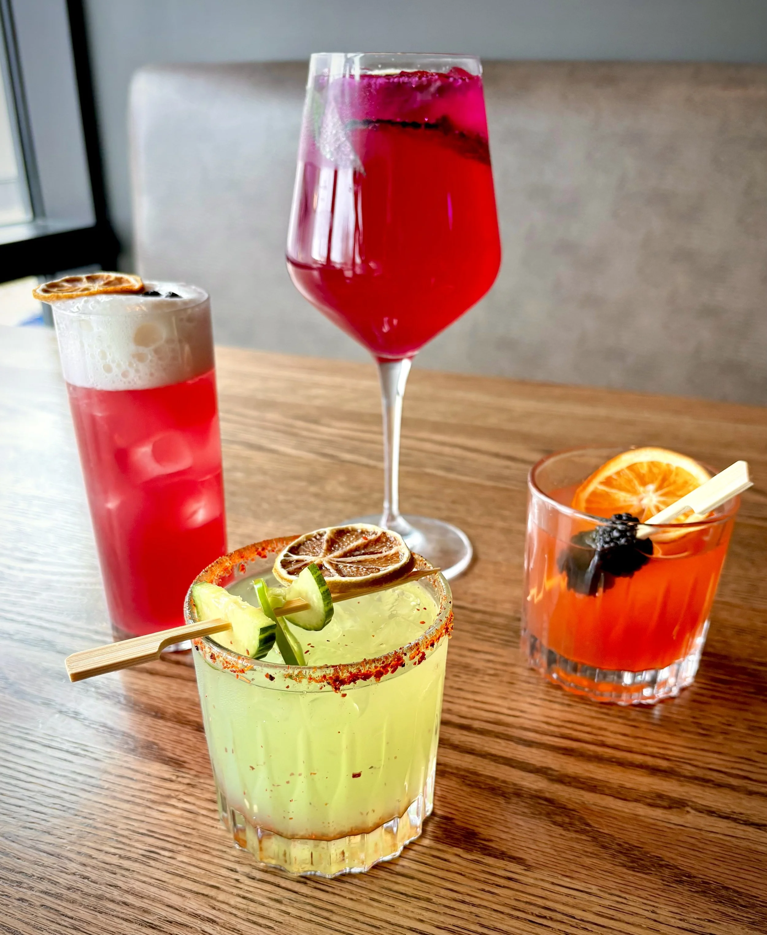 4 new cocktails for summer