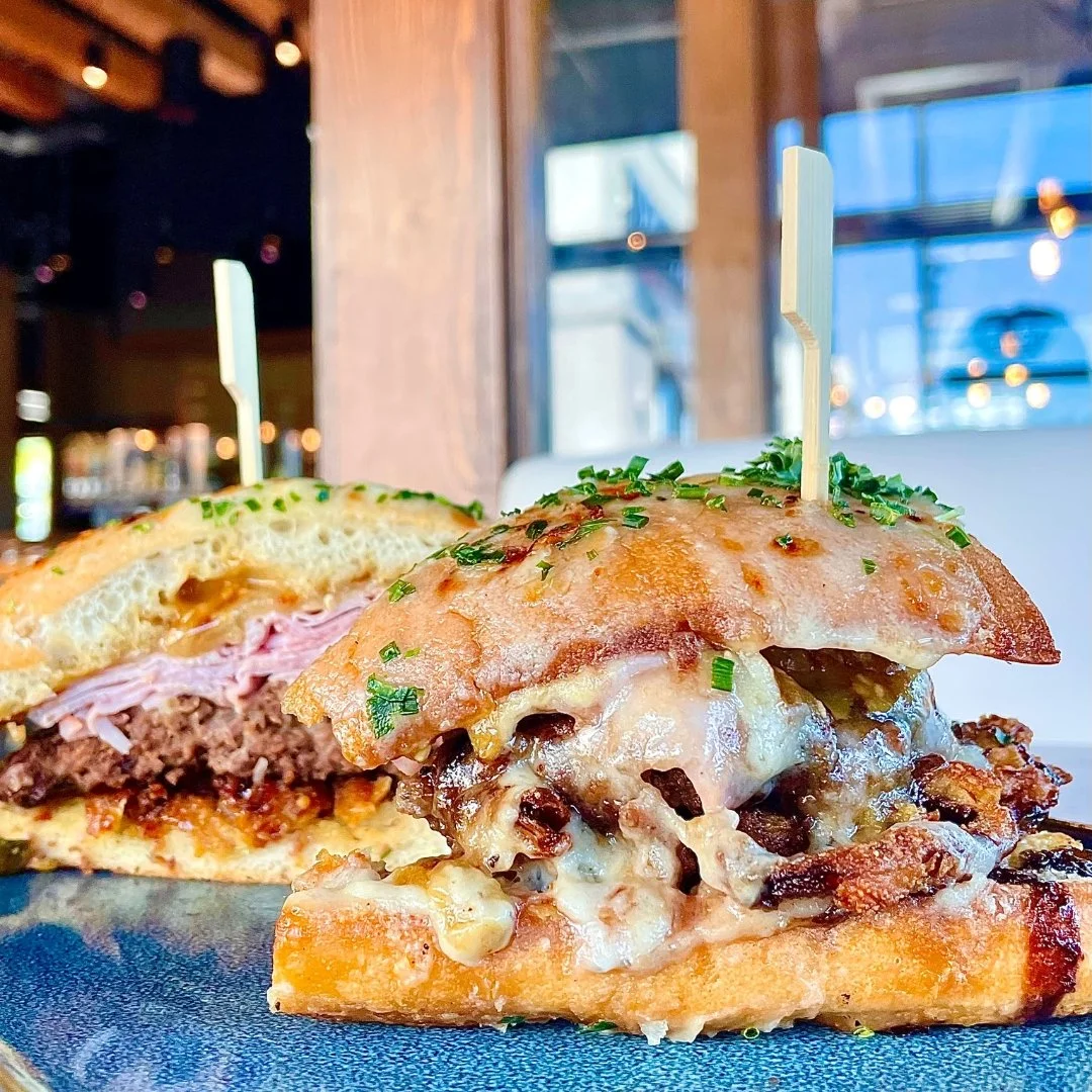 Block and Blade's Bécha Melt winning burger