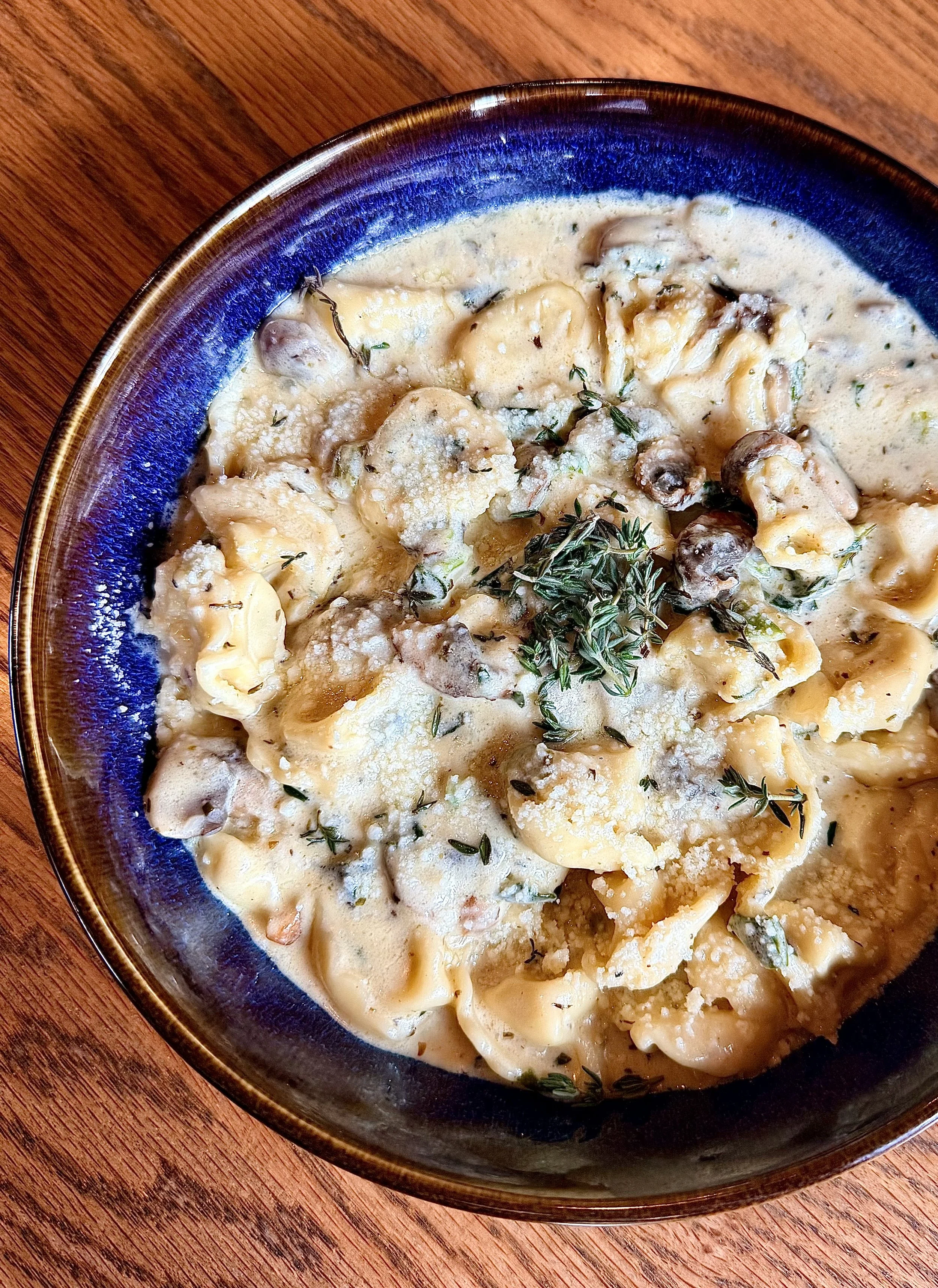 Truffle Mushroom Tortellini