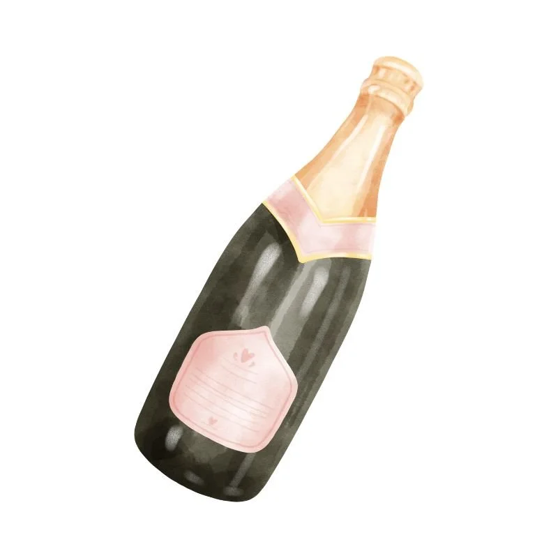 Champagne Bottle