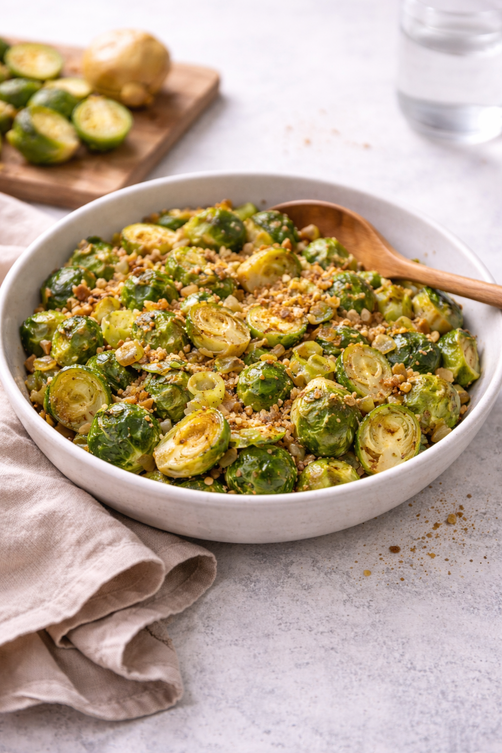 Caramelized Brussels Sprouts 