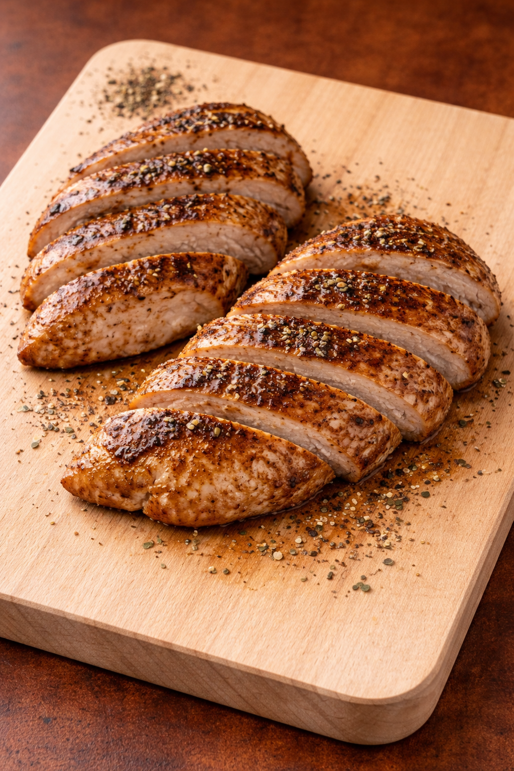   Balsamic Garlic Chicken