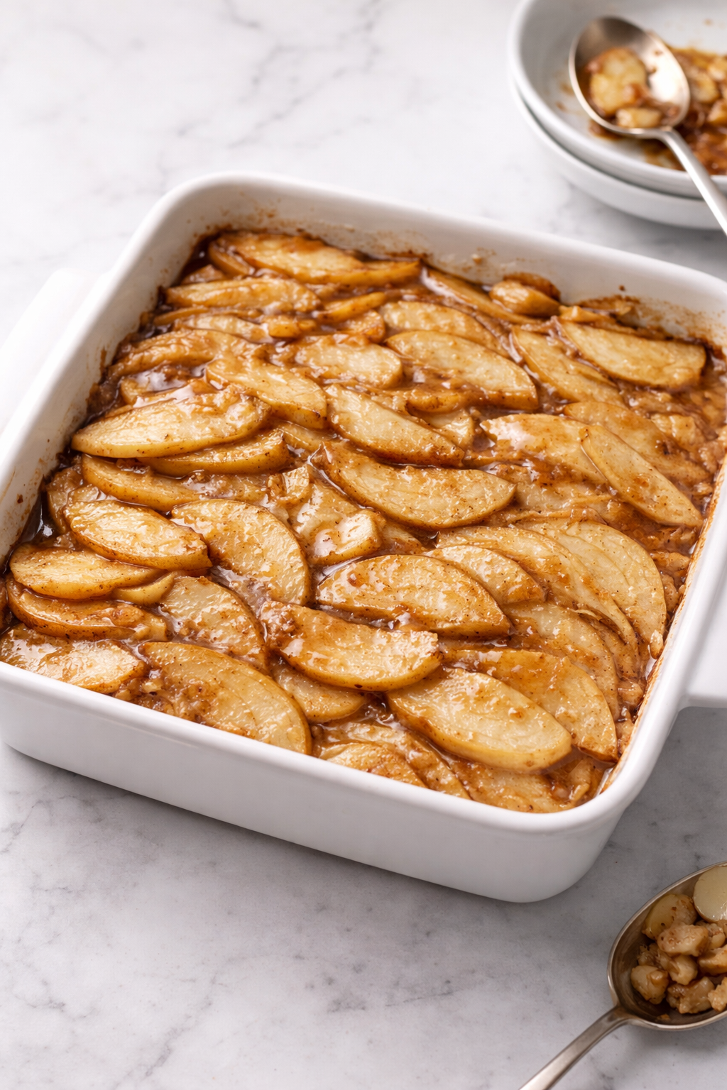 Baked Apple Layers