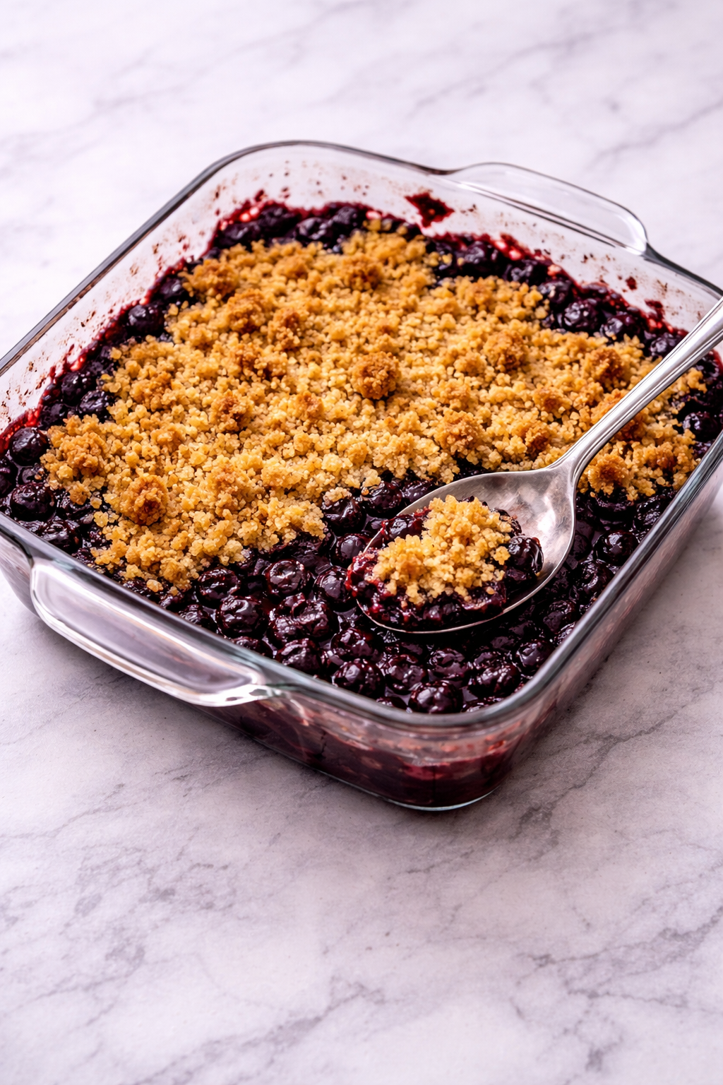 Blueberry Cobbler