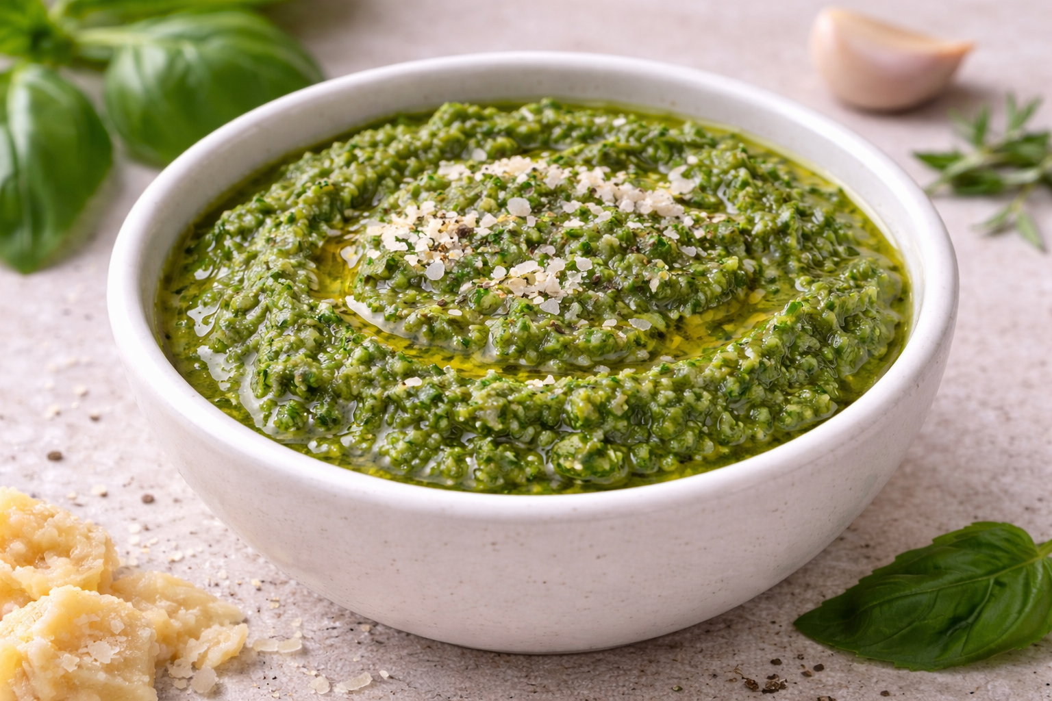 Fresh Basil Pesto