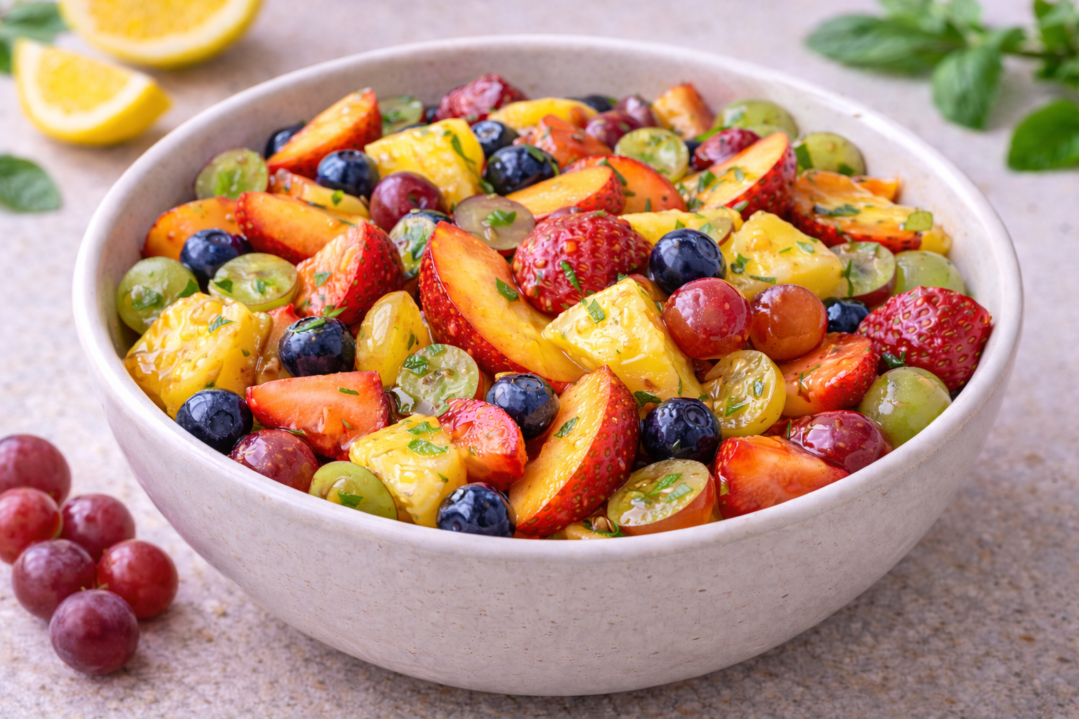 Fresh Citrus Fruit Salad