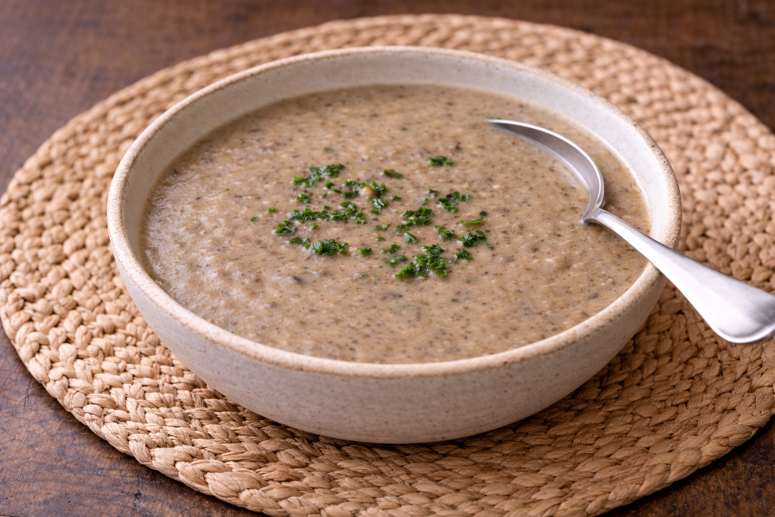 Mushroom Soup