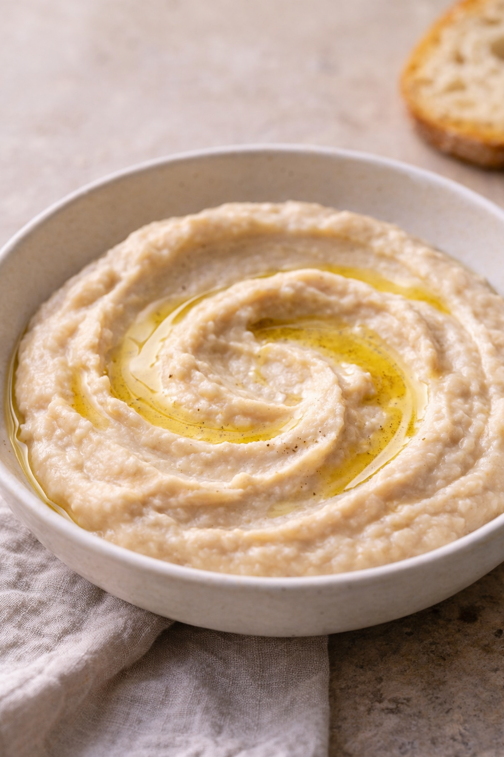 White Bean Purée 