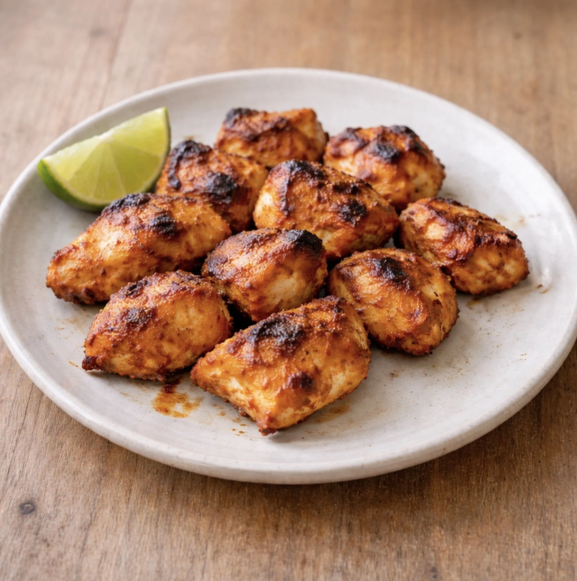Oven-Broiled Tandoori Chicken