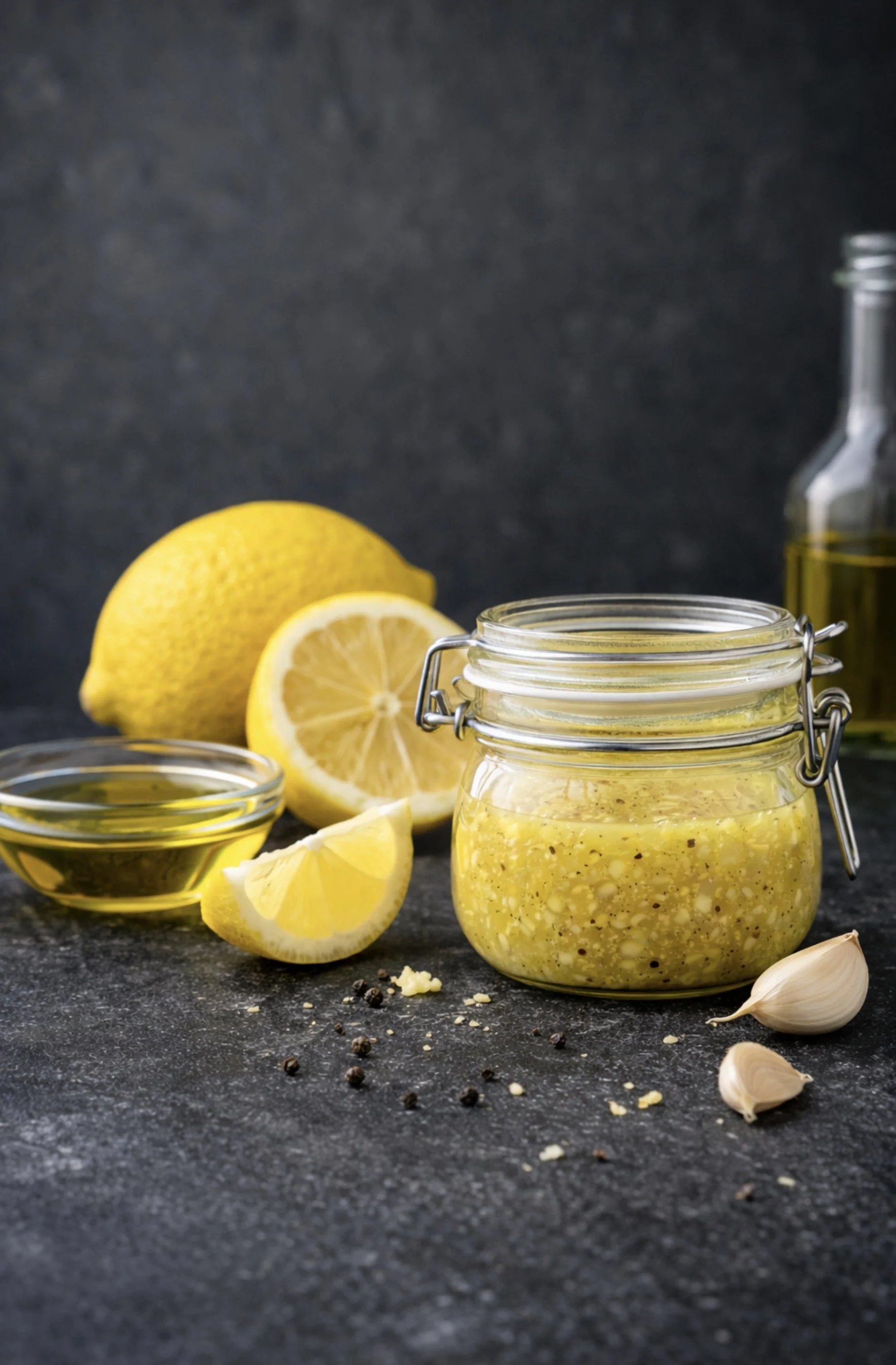 Lemon Garlic Vinaigrette