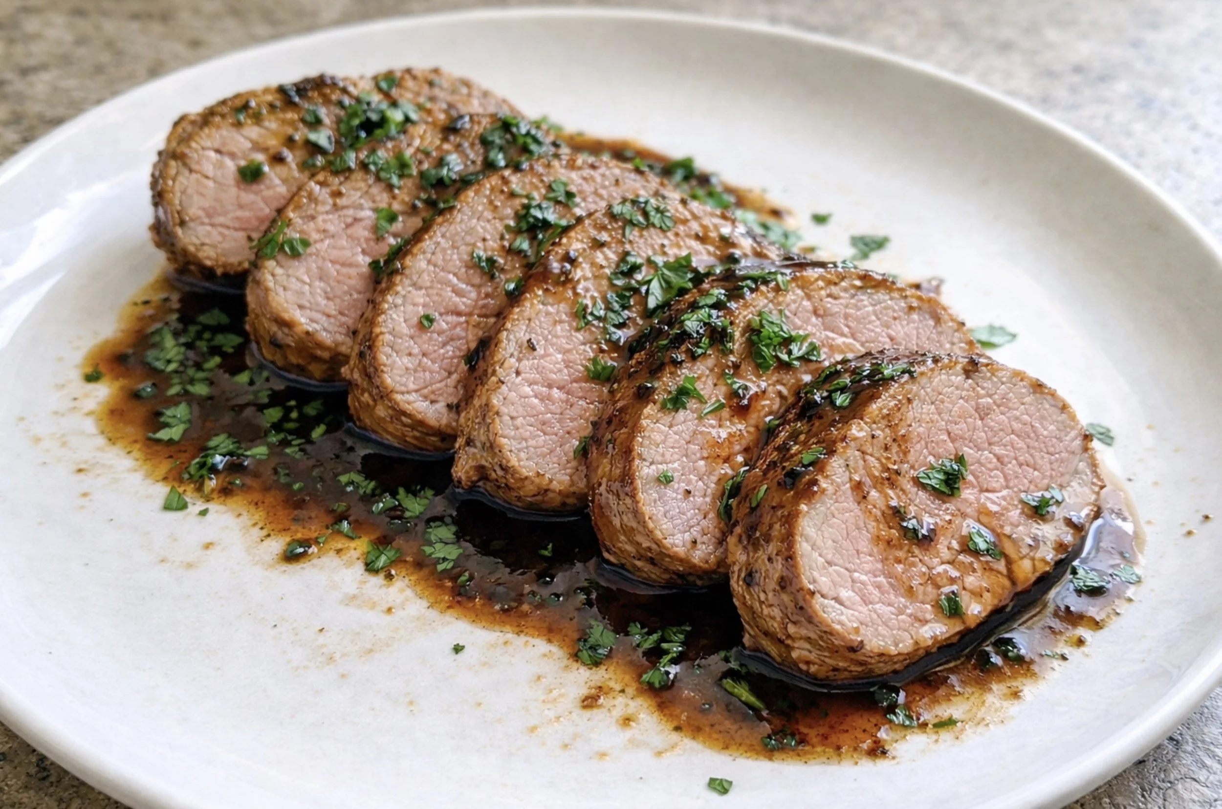 Balsamic Honey Pork Tenderloin