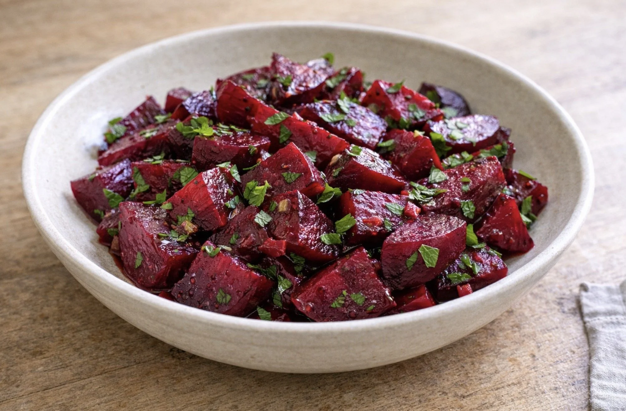 Beet Salad with Mint