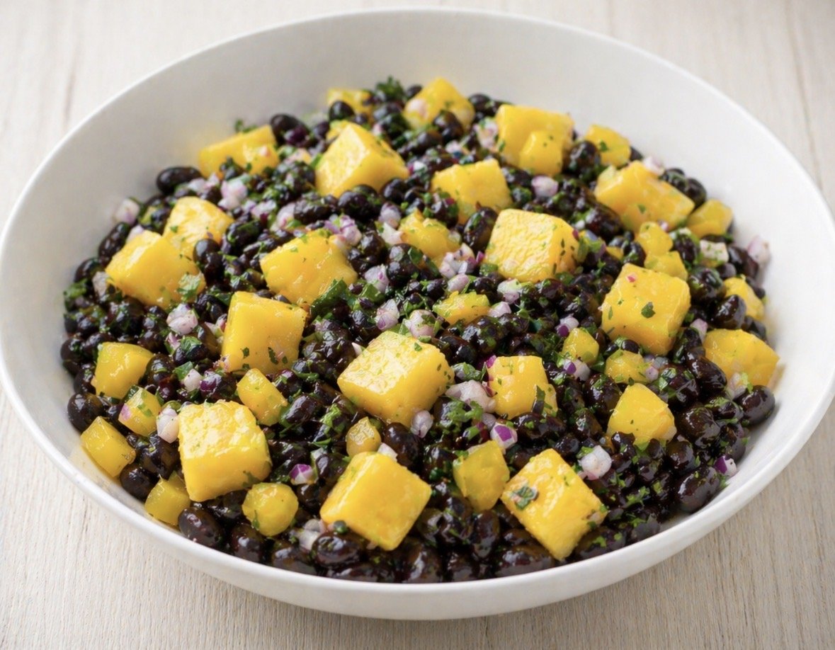 Black Bean, Mango &amp; Citrus Herb Salad