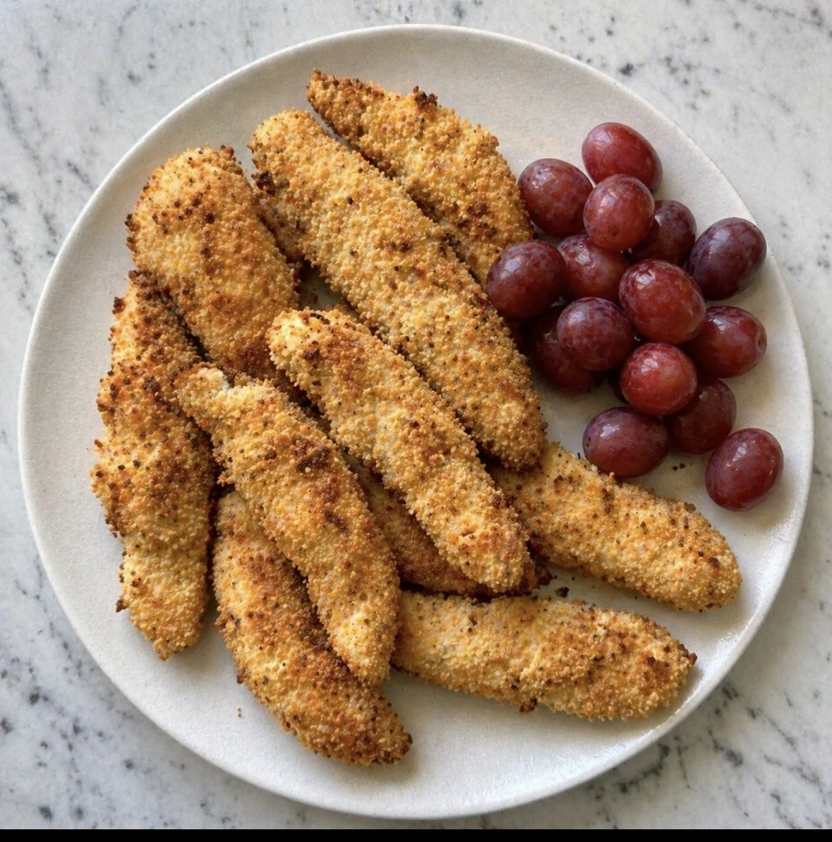 Crispy Oven Chicken Tenders