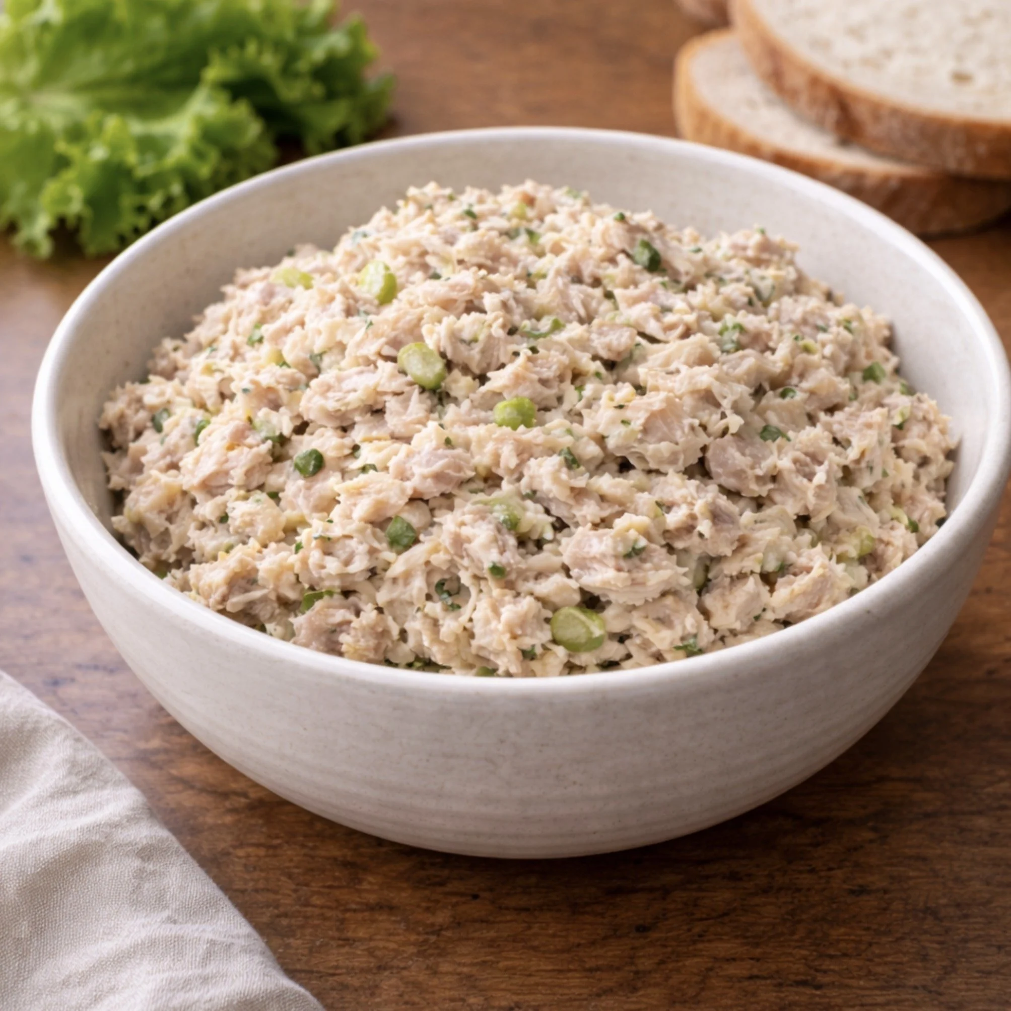 Tuna Salad with Lemon and Dill