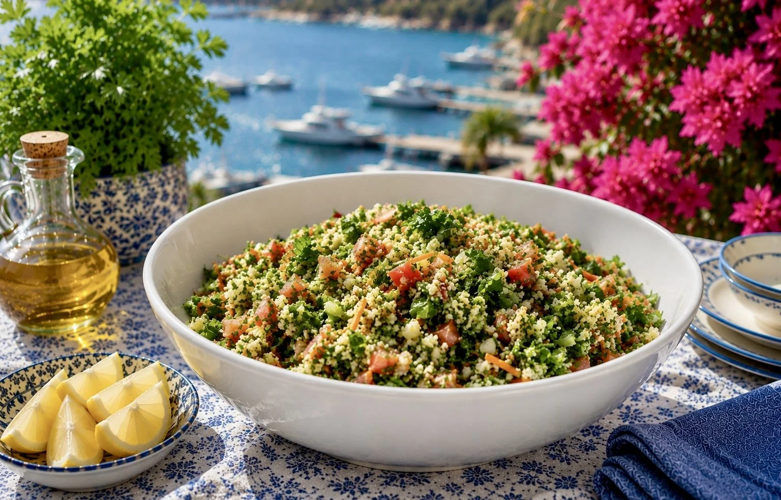 Classic Tabbouleh Salad 