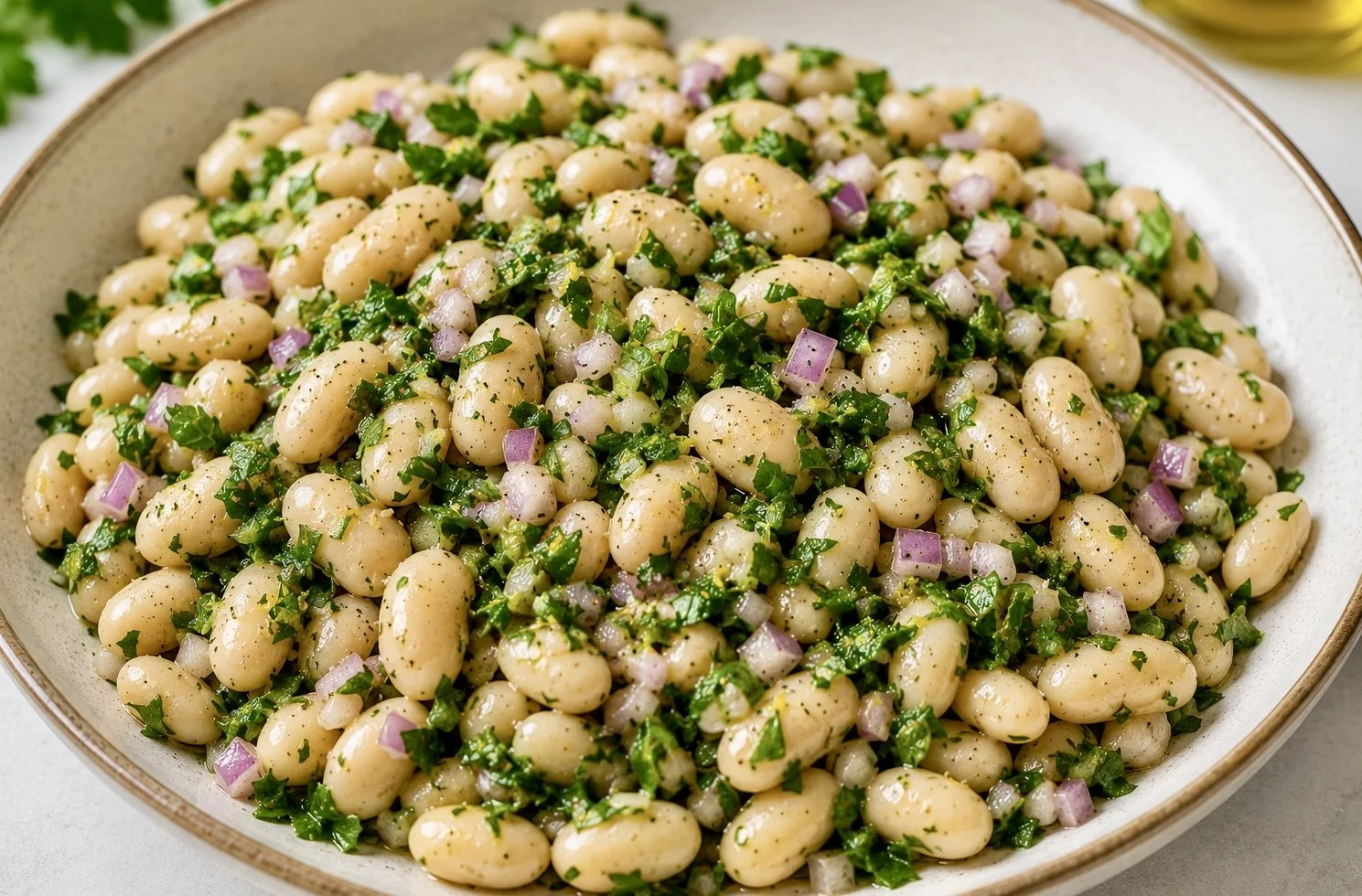 Tuscan Bean Salad