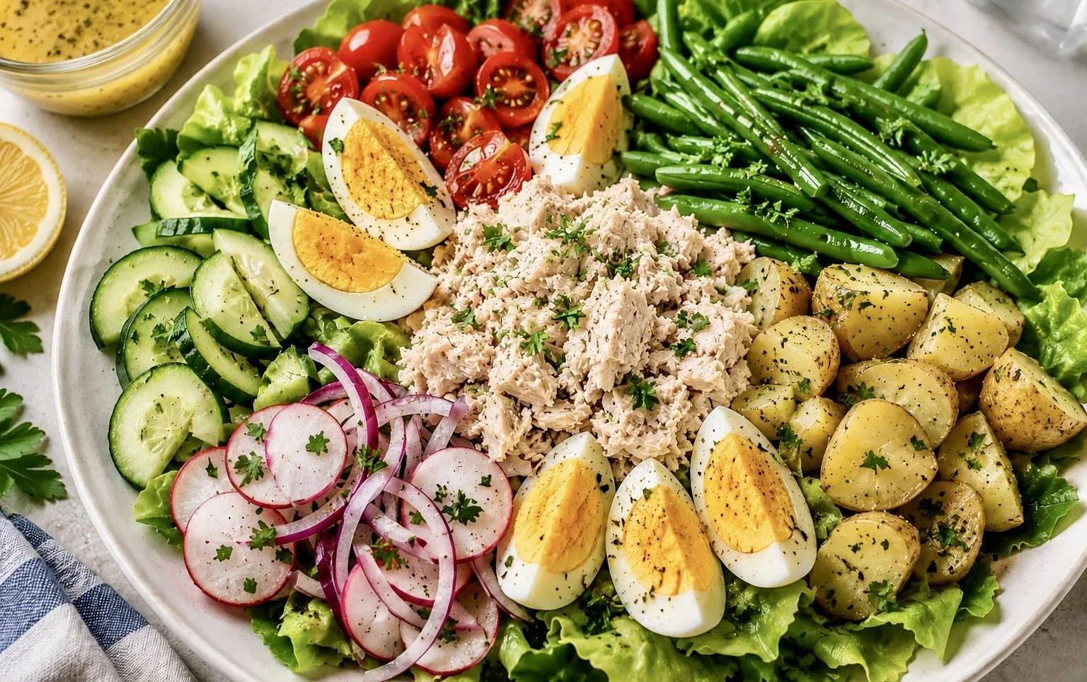 Classic Salade Niçoise