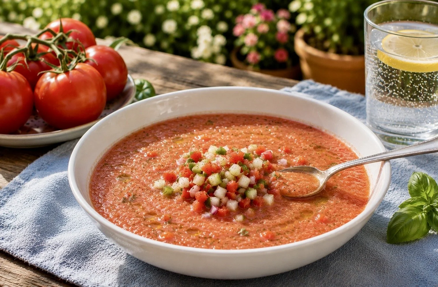Summer Garden Gazpacho