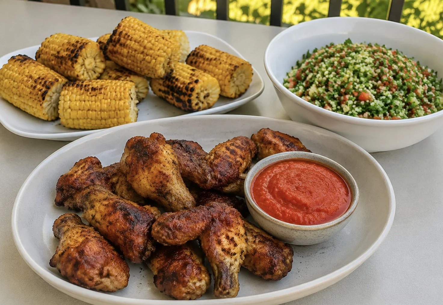 Sunday at Salt Free: A Relaxed Late-Summer Cookout