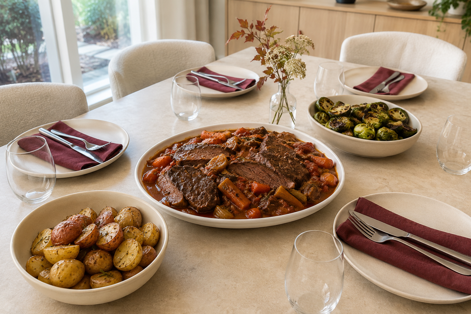 Sunday at Salt Free: The Comfort of Sunday Dinner
