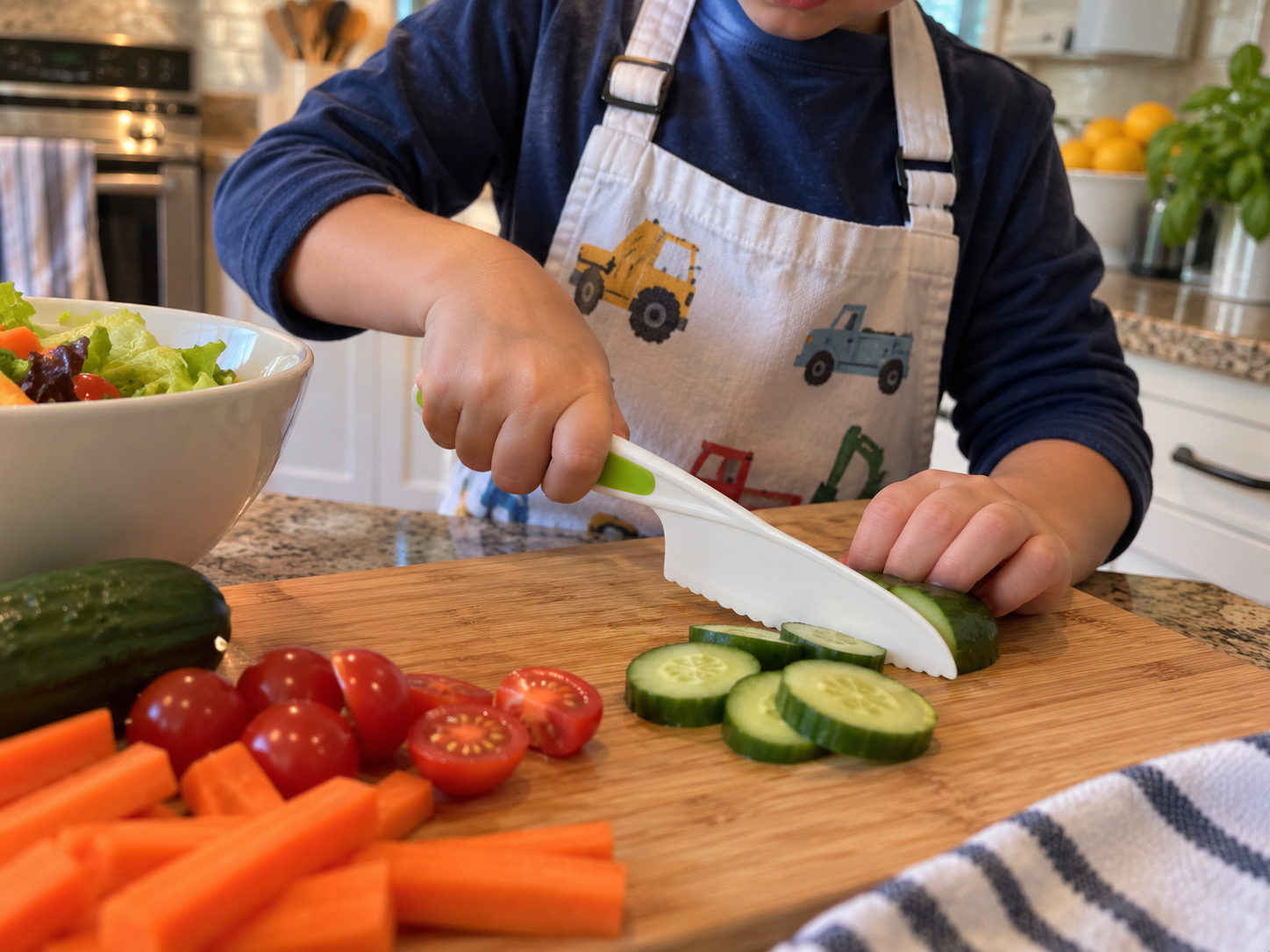Thursday Tip: Invite Kids Into the Kitchen This Fall.
