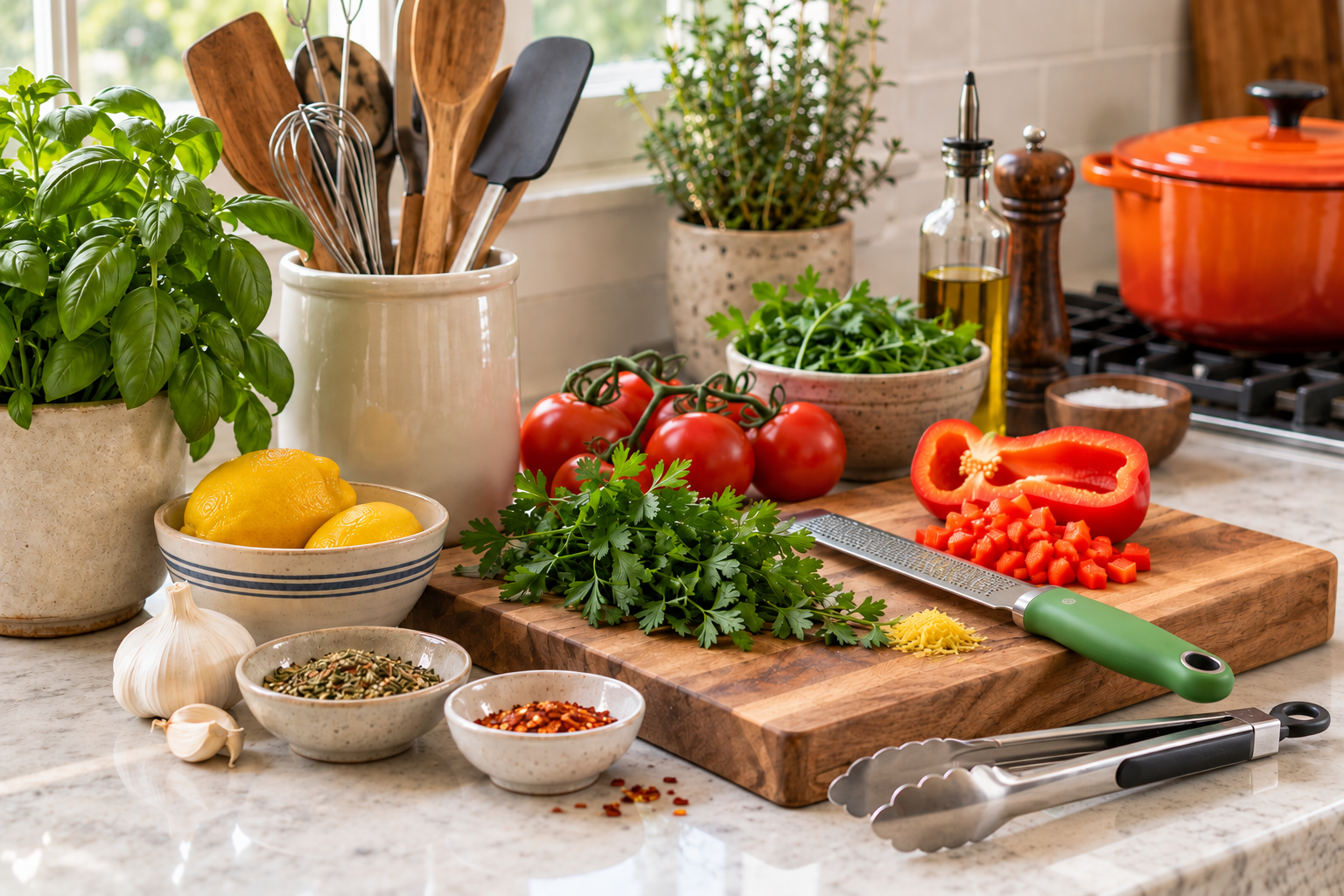 What Makes a Salt Free Kitchen?