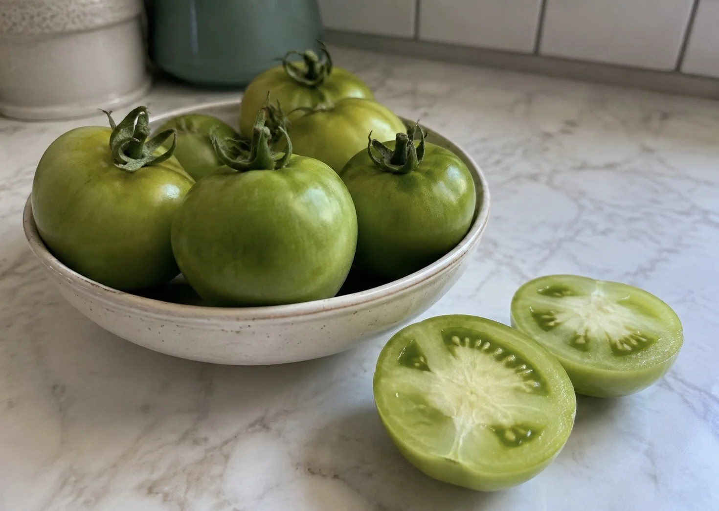 Thursday Tip: What to Do With End-of-Season Green Tomatoes